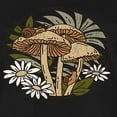 thumbnail image 3 of Instant Message - Spring - Mushrooms, Snails, & Daisies - Women's Any Way Dress, 3 of 7