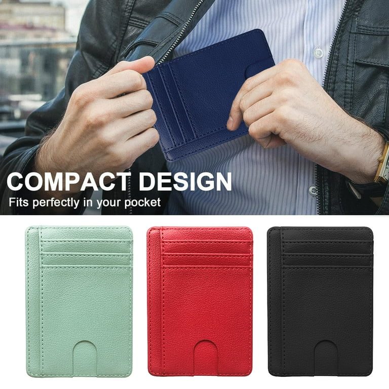 Bluethy Card Holder 8 Slots Student ID Sleeve Waterproof Anti 