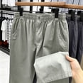 thumbnail image 4 of Men’s & Big Men’s Relaxed Work Cargo Pants, Fashion Precise Standard Sizing Trousers, 4 of 8