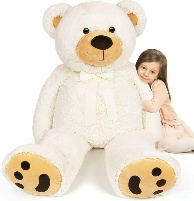 big fluffy teddy bear