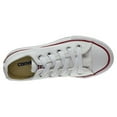 thumbnail image 5 of Converse Unisex-Child Chuck Taylor All Star Canvas Low Top Sneaker,White,12 M US, 5 of 6