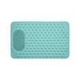 thumbnail image 2 of Vfedsrsge Bath Mat for Tub Mildew Resistant,Bathroom Rug Rubber Backing Non-slip Can Massage or Scrub The Soles of The Feet Bathroom Floor Mat Shower Rug in Front of The Bathtub,Green, 2 of 9