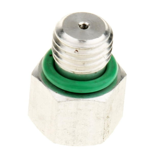 Válvu De Alivio De Presión De Seguridad De Rosca De 9 Mm Para Compresor De Aire Automático Para Automóvil Macarena Válvula de Alivio de Presión de CA para Automóvil