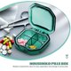 thumbnail image 3 of unbranded Organizador De Medicamentos Portátil Con Compartimentos Múltiples Para Uso Doméstico, 3 of 8