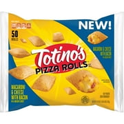 Totino's Pizza Rolls Brand Macaroni And Cheese With Bacon Pizza Snacks