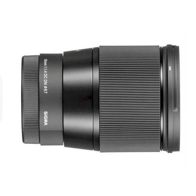 Sigma Wide Angle 16mm f/1.4 DC DN Contemporary Lens for Micro Four