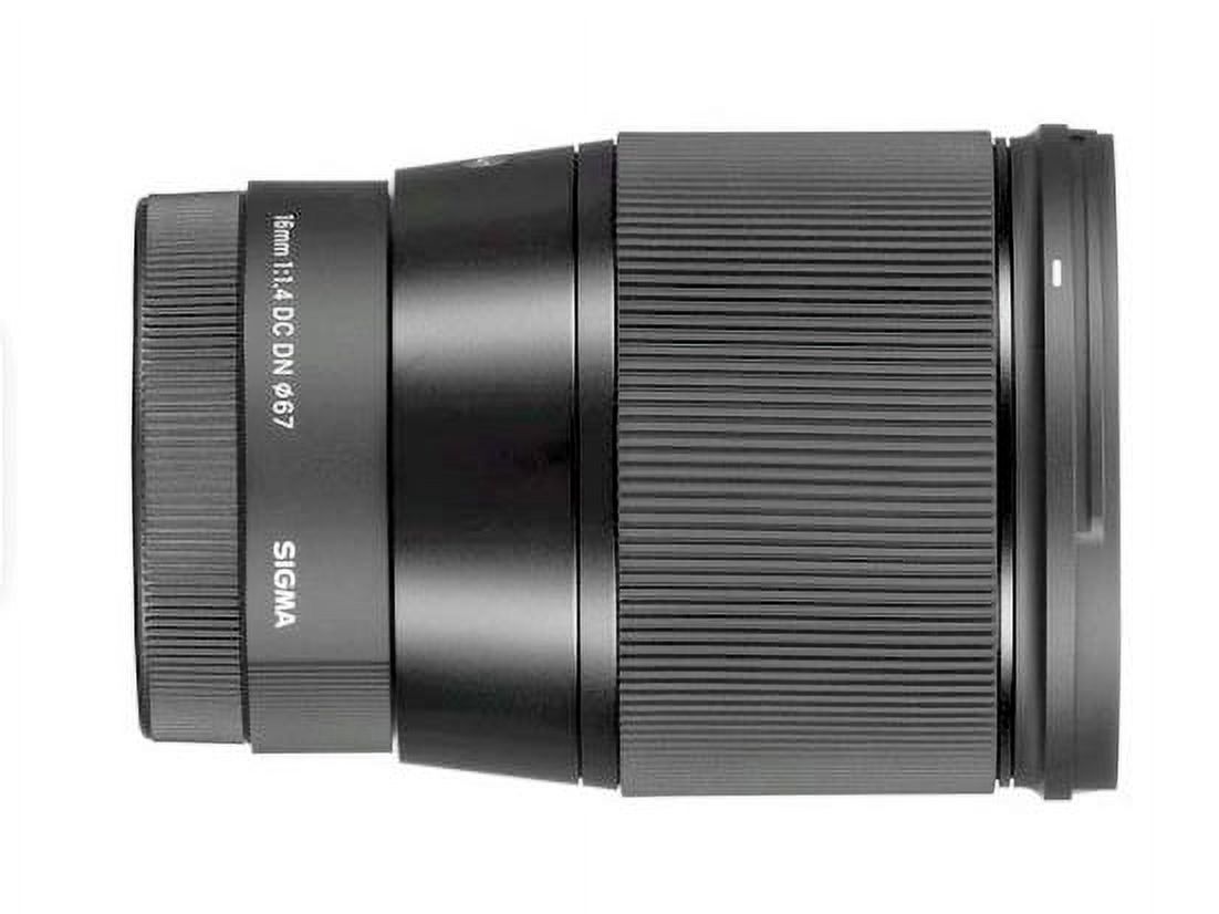 Sigma 16mm f/1.4 DC DN Contemporary Lens for Micro Four Thirds - image 3 of 4