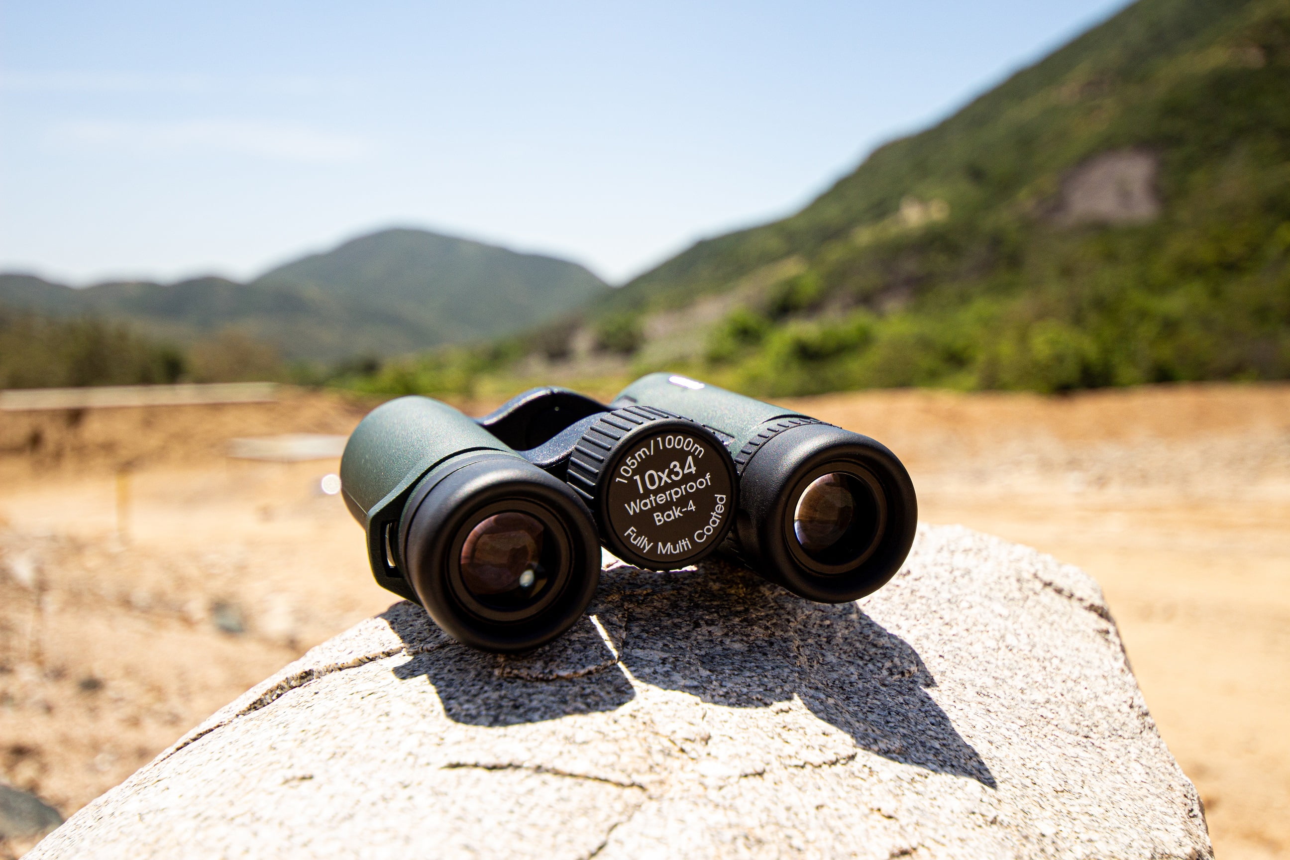 10x34mm WP Air View Binoculars by Barska