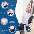 thumbnail image 2 of Cojín ortopédico para asiento y almohada lumbar QUTOOL Memory Foam, 2 of 9
