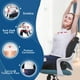 thumbnail image 2 of Cojín ortopédico para asiento y almohada lumbar QUTOOL Memory Foam, 2 of 9