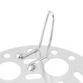 thumbnail image 2 of Steaming Rack Stainless Foldable Multi Function Steel Steaming Tray Dumplings Egg Steaming Tool for Home Restaurant Silver, 2 of 5