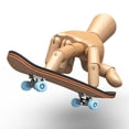 thumbnail image 3 of Accesorios de Diapasón CUTICAT Patineta de dedo Azul claro, 3 of 8