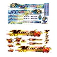 thumbnail image 4 of Calcomanias Estampas para Bicicleta Infantil Varios Estilos, 4 of 7