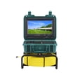 thumbnail image 1 of Pipe Inspection Camera DVR Video 9 Inch 1080P Screen+8X Amplify , Industrial Endoscope Sewer CameraIP68 Waterproof ,Easy to Operate, 1 of 5