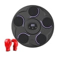 thumbnail image 3 of S SERENABLE Machine de Boxe Enfants Adultes Relaxante LED Éclairée Taekwondo Rythme Cible Murale avec Gants Enfants, 3 of 9