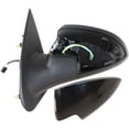 thumbnail image 2 of For Pontiac G5 2007 2008 2009 2010 Door Mirror Driver and Passenger Side | Pair | Power | Non-Heated | Coupe | Paint To Match | Replacement For 15943876, 25831893 | GM1320289, GM1321289, 2 of 6