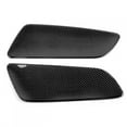 thumbnail image 1 of 2 piezas de fibra de carbono para panel de puerta trasera de coche, decoración interior, compatible con Ford Mustang 2015-2019, volante a la izquierda, 1 of 11