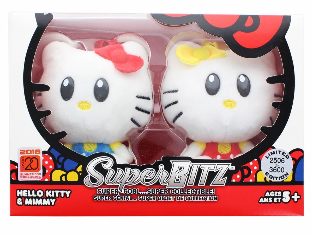 hello kitty mimmy plush