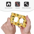 thumbnail image 6 of Kll Forest Guard Wall Plate,Gloss Finish,Standard Size 1 - 5" X 3", Polycarbonate Thermoplastic,Electric Receptacle Plug Covers, 6 of 8