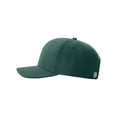 thumbnail image 3 of Richardson 512 Surge Snapback Cap-Dark Green, 3 of 3