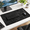 Black Topographic-36L x 20W inches, variant on 36"x24" Rgb Gaming Mouse Pad Led Desk Mat For & Black | Xxl Large With 9 Lighting Effects Non-slip Rubber Baseed Edges Mousepad A