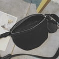 thumbnail image 6 of MUSOIE Fanny Pack Crossbody Bags for Women with Purses Trendy Sling Bag Large Travel Belt Bag, 6 of 6