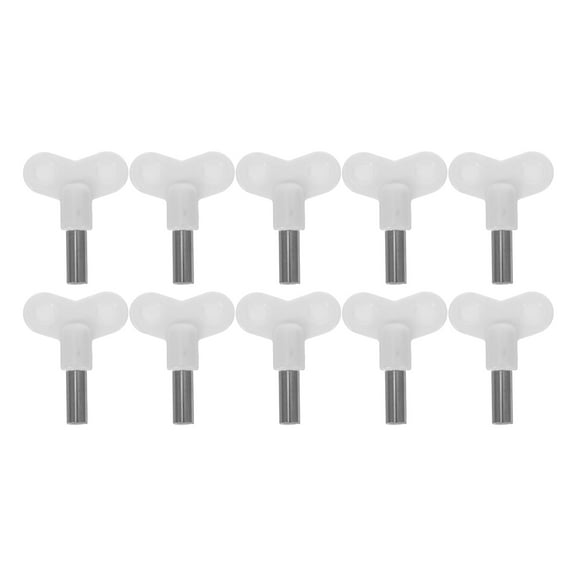 VORCOOL 10pcs Music Box Winder Key Metal Winding Keys Replacement for Repair and Adjustment