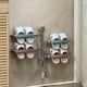 thumbnail image 4 of RKSTN bath towels Swivel Towel Rack Bathroom No Hole Towel Bar Integral Hook Pole Bathroom Shelf Storage Shelf, 4 of 9