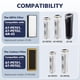 thumbnail image 5 of Filtros de repuesto Cabiclean 2 Premium HEPA para HoMedics, 5 of 9