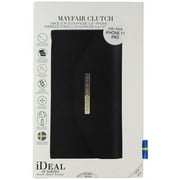 iDeal of Sweden Mayfair Clutch Wallet for  iPhone 11 Pro - Black