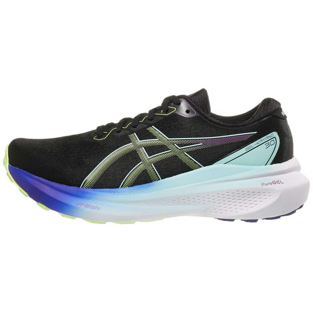 Zapatillas para Correr ASICS Gel-Kayano 30 Mujer Negro/Amarillo Brillante