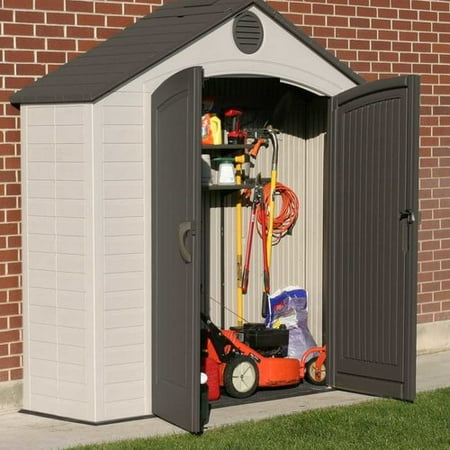 Lifetime 8' x 2.5' Outdoor Storage Shed