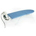 thumbnail image 2 of Camco Folding Ironing Board -Chrome-Wire Iron Rest - Blue, Cotton Cover (43904), 2 of 3