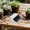 thumbnail image 4 of BESTYASH Jardinera Con De Inoxidable Para Trasplante Portátil Y De Bonsái En Color Plateado, 4 of 7