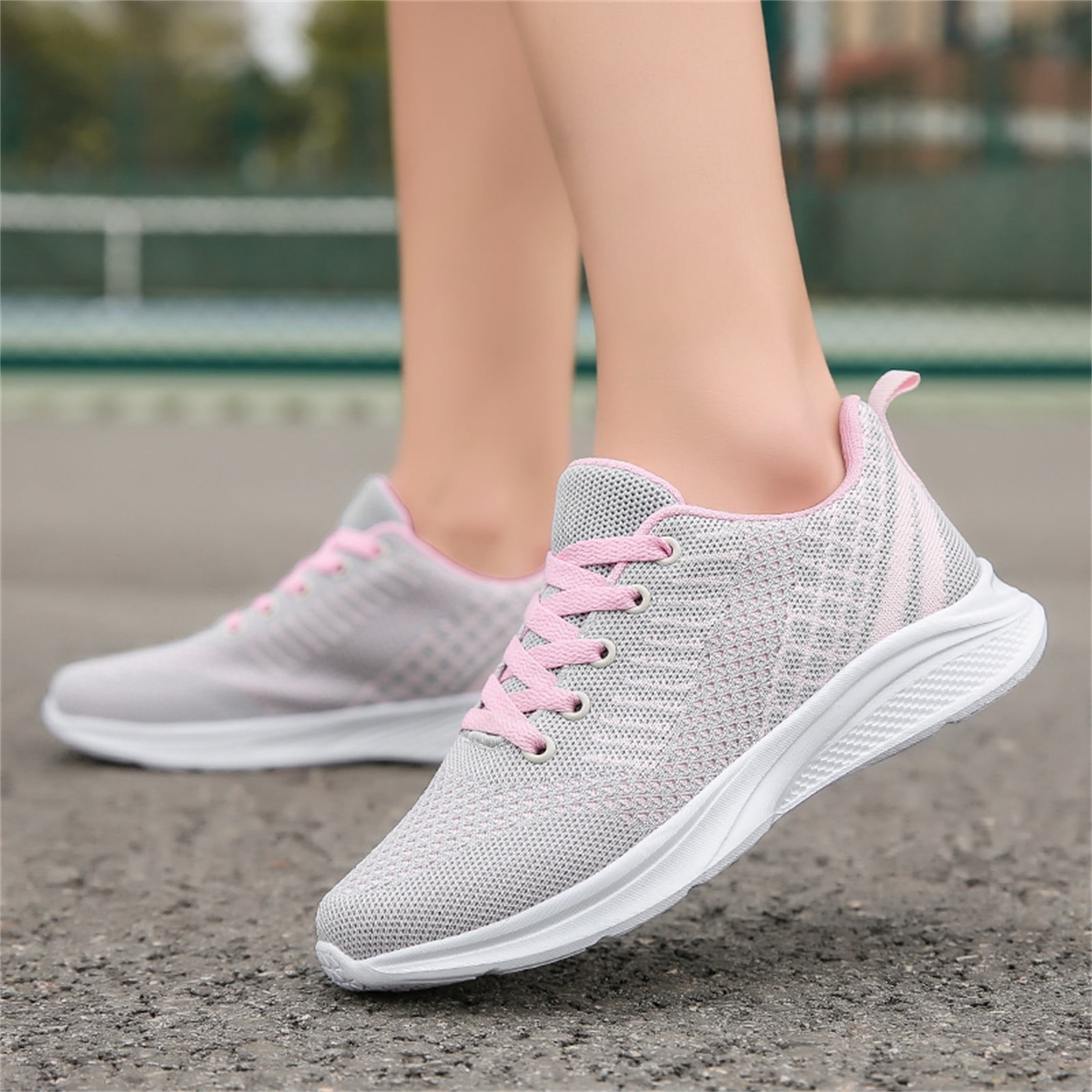 bøn triathlon Jakke Ladies Shoes Fashion Comfortable Mesh Breathable Lace Up Casual Sneakers  Women's Sneakers with Arch Support Leopard Sneakers for Women Size 8 Womens Mesh  Sneakers Sneakers Womens Wide Width Fall - Walmart.com