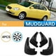 thumbnail image 2 of 4PCS Car Mudguard Mud Flaps Splash Mud Guard for Accent 2006-2010 Car Accessories, 2 of 5