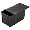 thumbnail image 1 of Carbon Steel Toast Mold Loaf Pan Non Stick Bread Baking Mold Home Bakeware, 1 of 1