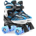 thumbnail image 1 of Patines ECOO para niñas y niños de 4 a 12 años con ruedas iluminadas, 1 of 6
