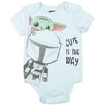 thumbnail image 2 of Body de Star Wars para Bebés: The Child, Darth Vader, Stormtrooper, BB-8, 2 of 7