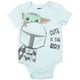 thumbnail image 2 of [ STAR WARS El Niño Darth Vader Stormtrooper BB-8 Paquete de 5 Bodies para Bebés Multicolor 3-6 Meses ], 2 of 7