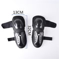 thumbnail image 4 of Moto Motocross Rodillera Shin Elbow Pastillas De Seguridad De Carreras De Protección kusrkot Shin Knee Code Pad Protector, 4 of 8