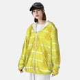 thumbnail image 3 of Vsdgher Chandails à Capuchon pour Adultes à Imprimé Ananas Doré Maillot Dermoprotecteur pour Hommes Femmes, Chandails de Pêche à Manches Longues avec Protection Solaire pour Course Athlétique Natation - X-Grand, 3 of 7
