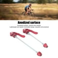 thumbnail image 4 of Bike Hub Skewers,Bike Quick Release Front And Rear Hub Skewers For Road Bike Mountain Bike BMX, 4 of 8