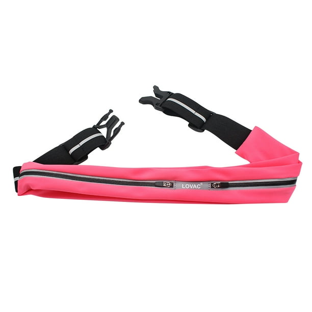 Xihbxyly Riñonera para Correr, Bolsillos Multifuncionales con Cremallera, Gran Capacidad, Fibra Elástica, Ajuste Seguro, Cinturón Ajustable, Ideal para Correr, Senderismo, Ciclismo y para Deportistas