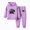 Y173-Purple, variant on NOLDARES Boys Girls Fall Clothes Graphic Print Hoodie and Jogger Set 2 Piece Outfit(Y173-AG)