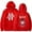 Red, variant on Juniors Hoodie H Sads And Boyzs Merch Hoodies Fashion Print Sweatshirts Casual Clothes Women Men