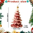 thumbnail image 3 of Creative Birthday Piece In The Shape Of A Needle Christmas Tree With Natural Wooden Base, 3 of 7