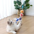 thumbnail image 4 of <p>Cat Teaser Stick, Easy To Use Cat Wand Feather Decal Decorative  For Pets Playing</p>, 4 of 7