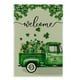 thumbnail image 2 of Letrero de jardín del Día de San Patricio de 30 x 45 cm, letrero para exteriores, decoraciones personalizadas para el Día de San Patricio, decoración de jardín de doble cara, regalo, banderas de lino, 2 of 6