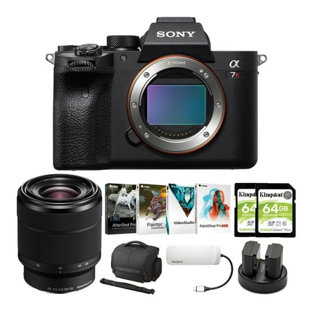 UPC: 0040962907436 | Sony Alpha a7R IV A Mirrorless Digital Camera Body with 28-70mm Lens Bundle